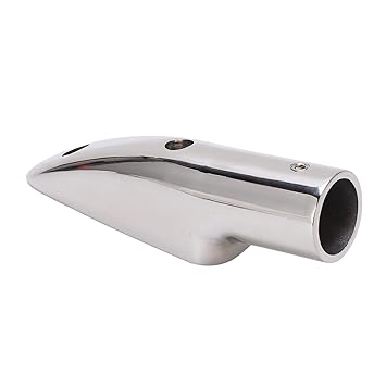 Motorcycle Railing Accessories, Stainless Steel Material Marine Anti Corrosion Accessories Simple Fast for Motorboats for Sailboats