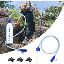 Hydration Adapter Kit for Smartwater and Premium Water/Soda Bottle, Compatible for Many Different Types Water, Outdoor Sports Accessories, Use for Camping, Cycling, Hiking
