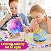 Paint Your Own Moon Lamp Kit, Cool Gifts DIY 3D Moon Night Light, Arts and Crafts for Kids Ages 8-12, Space Art Supplies Craft Kits, Girls Boys Birthday Easter Gifts for Kids Ages 3 4 5 6 7 8-12+ #2