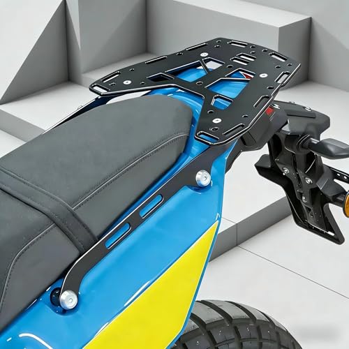 Porte-bagages moto Tenere 700 2021-2025 support arrière pour mallette