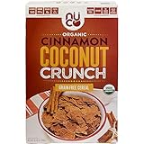 NUCO Organic Cinnamon Coconut Crunch, Grain-Free Cereal, 10.58 oz (300 g)