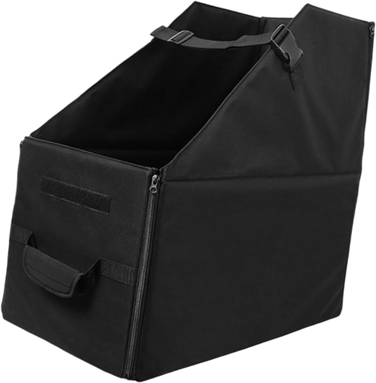 Colaxi Folding Bike Storage Box for Car Trunk Backseats Transportation Practical Oxford Cloth Sturdy Bike Transport Case Bicycle Bag