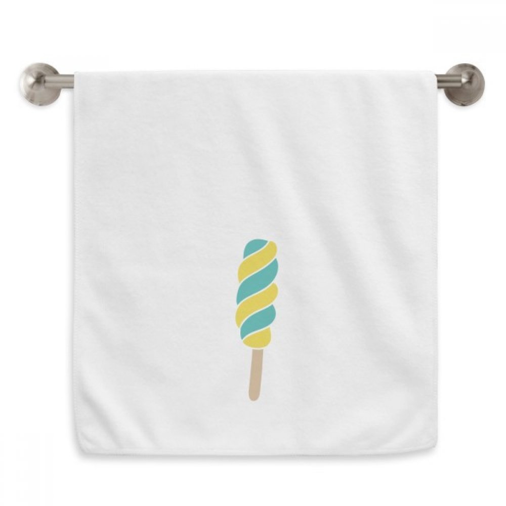 Serviette douce 13x29 pouces serviettes débarbouillettes blanc