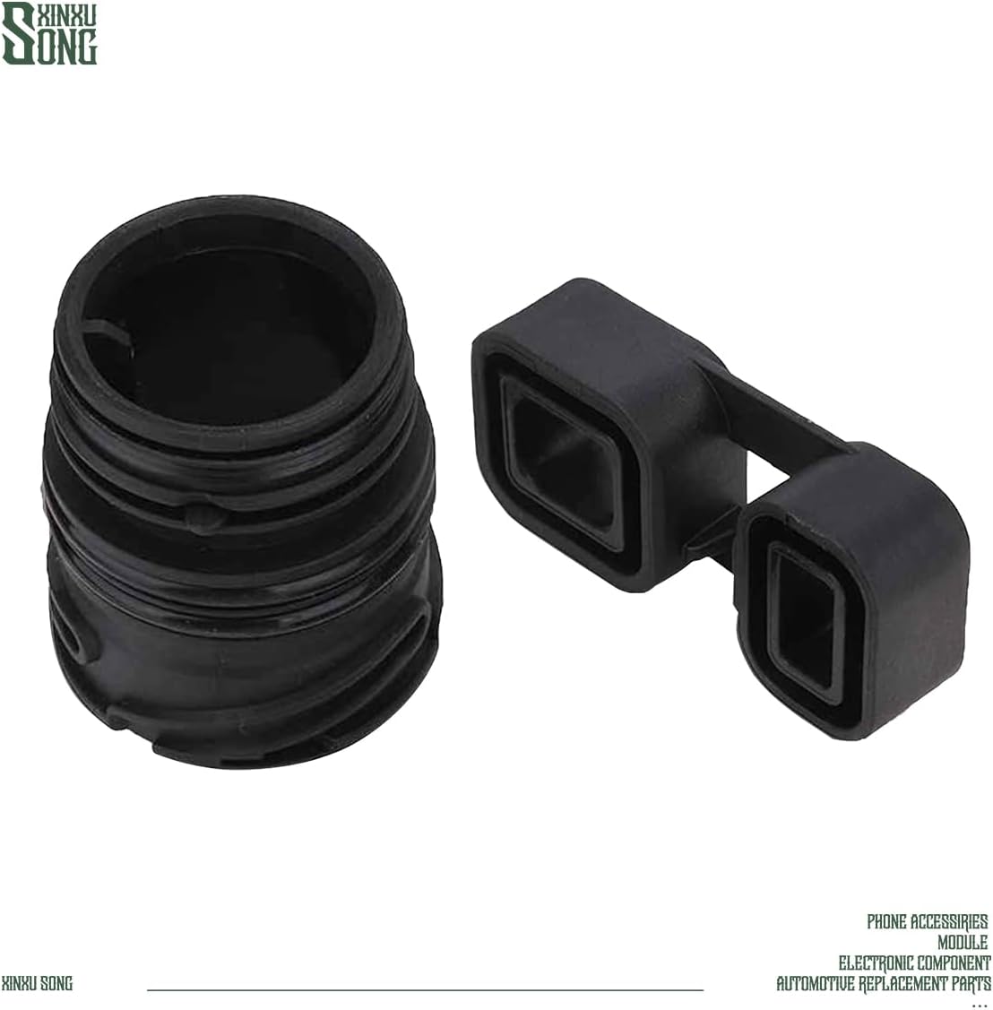 6HP26 Transmission Oil Valve Body Sleeve Connector Seal Plus Adapter Seal Block and Mechatronic Plug Fits for 6HP26X