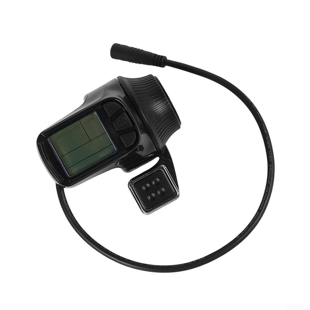Accélérateur pour trottinette électrique Inokim Light 2 avec écran LCD et accélérateur (noir)