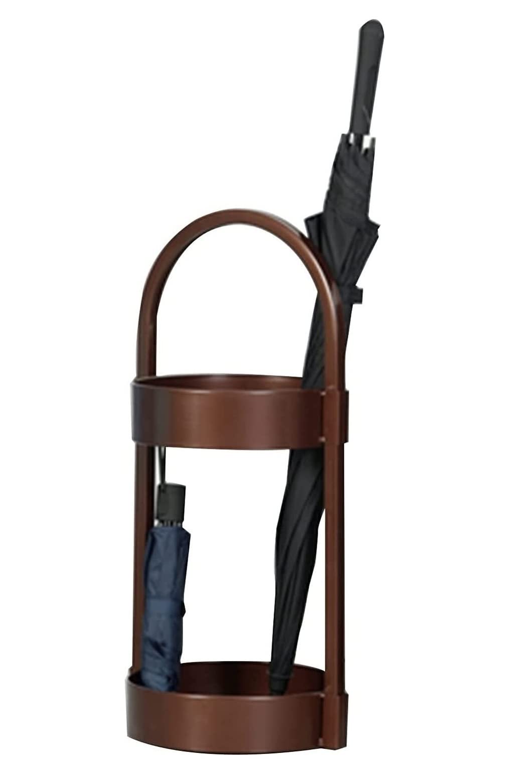 HYLYGFH Metal Umbrella Stand with 4 Hooks Wrought Iron Umbrella Holder Rack for Home Office Hostel Umbrella nizer Stand
