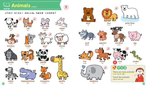 楽しく学べる タッチペン付 ドラえもんはじめての英語図鑑 口コミ評価レビュー ききの暮らし方