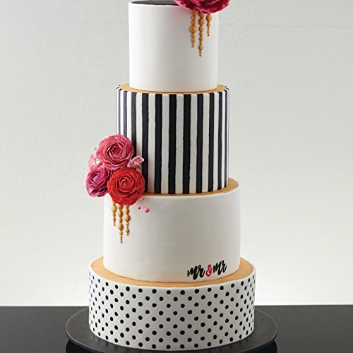 Wilton Round Cake Pans, Aluminum, 4 Piece Set For 6-Inch, 8-Inch, 10-Inch And 12-Inch Cakes #TOP4