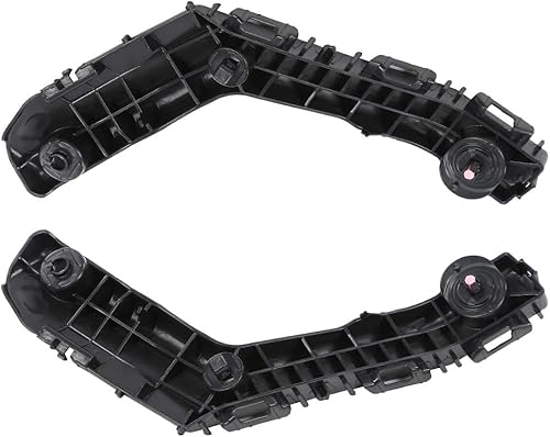 Miniatura 3 de CHEDA Par de soportes de parachoques delantero para el lado del conductor y del pasajero compatibles con Toyota Corolla 2017 2018 2019 TO1043131,