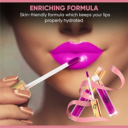 Somariah Liquid Matte Lipstick - Liquid Lipstick For Women - Waterproof Lip Stick With Long-Lasting Formula – Moisturizing And Comfortable – Smooth Finish With High-Precision Applicator (Magenta Me) #TOP1