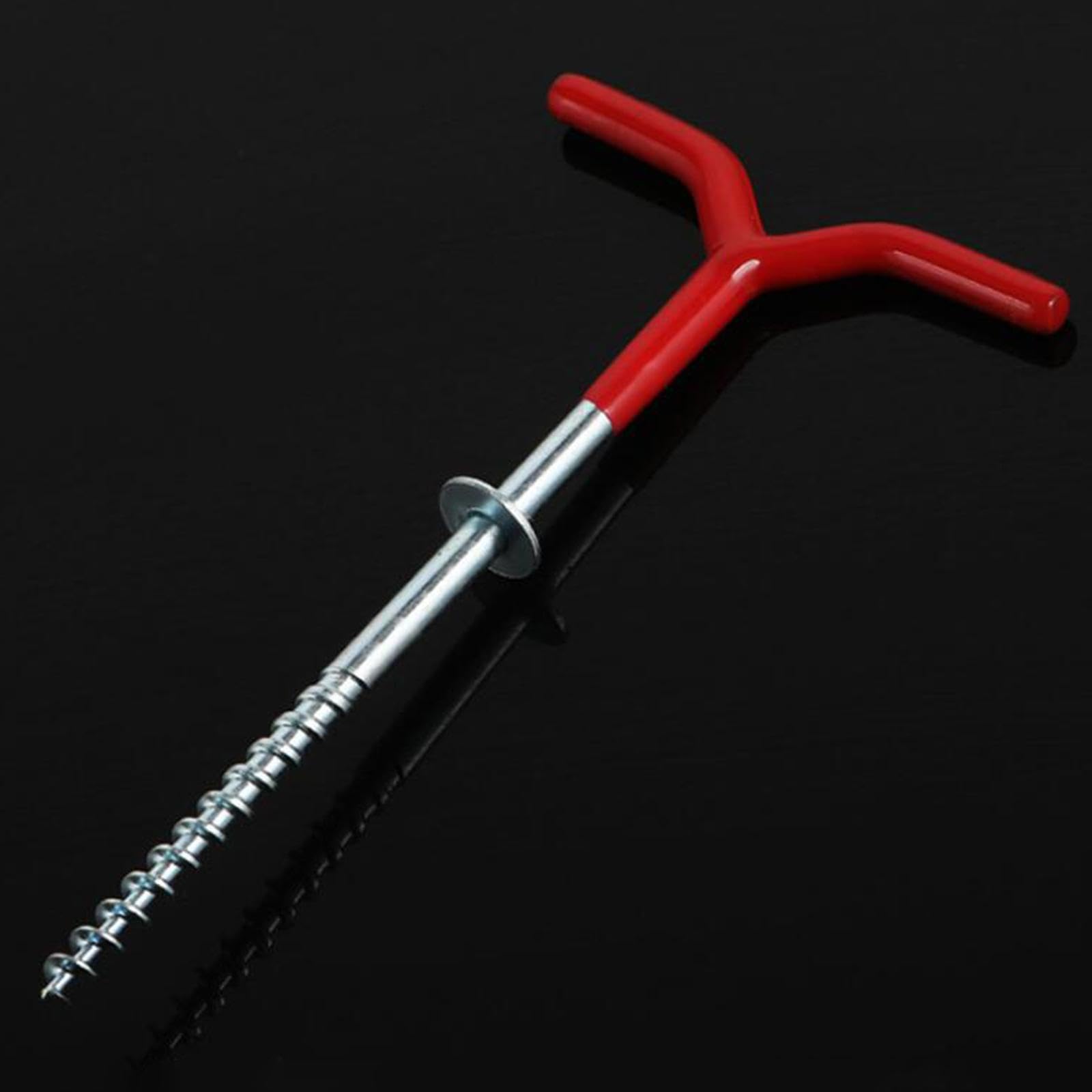 Menolana 4X Ice Fishing Anchors Ice Shanty Anchors Ice Anchor Tool Ice House Accessories Ground Nails Portable Ice Fishing Tent Stakes