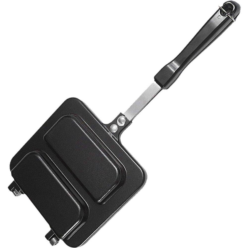 Macchina per Colazione Staccabile, Comoda Padella, Padelle a Doppia Faccia, Macchina Portatile per Colazione, Non per Cucina