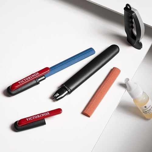Victorinox Affilacoltelli Doppio per Coltellino Svizzero e Lame Lisce - 2