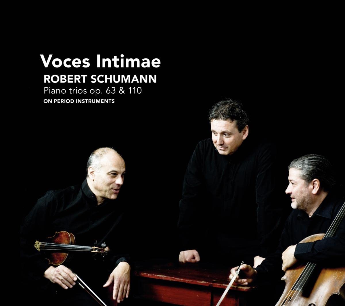 Schumann: Piano Trios op. 63 & 110
