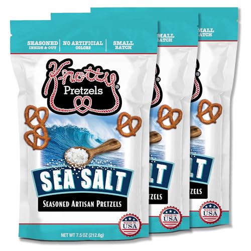 Knotty Pretzels Buttery Sea Salt