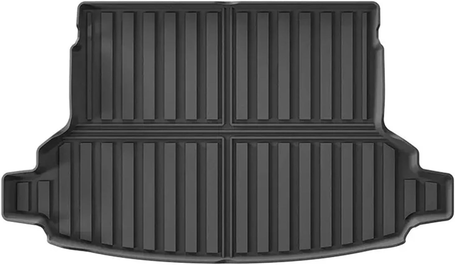 for Subaru Forester Fuel 2025 TPE 3D Car Floor Mats Cargo Liner Trunk Pad All Weather Black Left Rudder(3PCS)