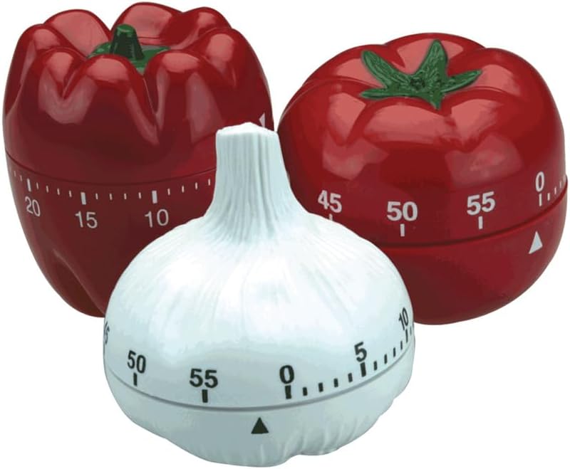Appollo 5019 - 1 HOUR KITCHEN TIMER - DESIGNS in Assorted