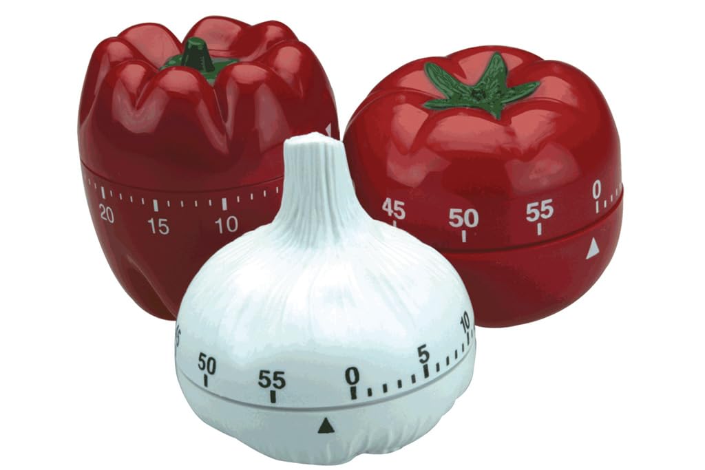 Appollo 5019 - 1 HOUR KITCHEN TIMER - DESIGNS in Assorted