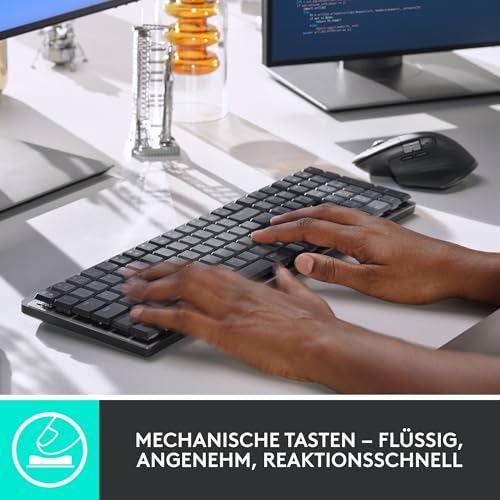 Logitech MX Mechanische Wireless Tastatur