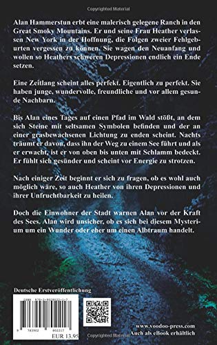 Cradle Lake: Mystery-Thriller