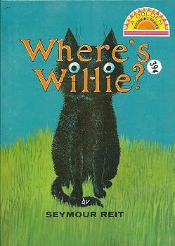 Hardcover Where's Willie? (A Golden beginning reader) Book