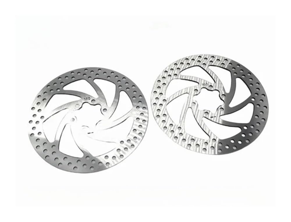 Motorbike Brake Rotor Motorcycle 145mm 160mm Brake Disc For Kaabo For Warrior 11 Wolf King GT/GT Pro Parts Discs Brakes Pads Replacements