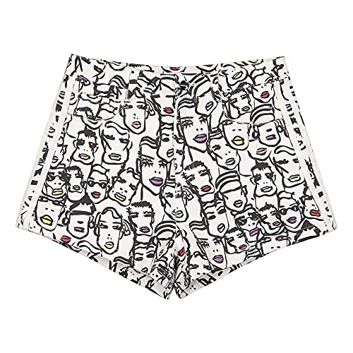 Preisvergleich Produktbild adidas Originals Highlight Shorts x Fiorucci - 34