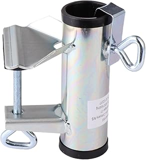 NUSITOU Clipe De Guarda-Chuva Suporte De Guarda-Chuva Externo Suporte De Ferramentas Suporte De Guarda-Chuva De Praia Cadeira Grampo De Guarda-Chuva Clipe De Guarda-Chuva De Pátio Suporte