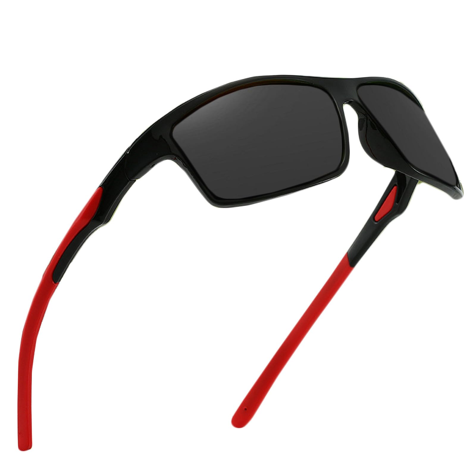 full lens Safety Glasses with Readers Magnifying Sport Wraparound Tinted Driving Reading Sunglasses for Men F28