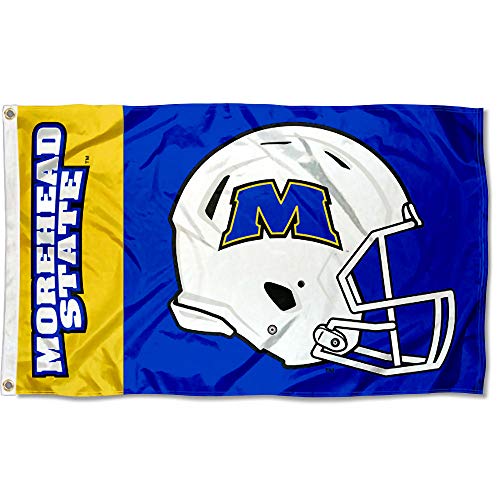 Morehead State Eagles Football Helmet Flag