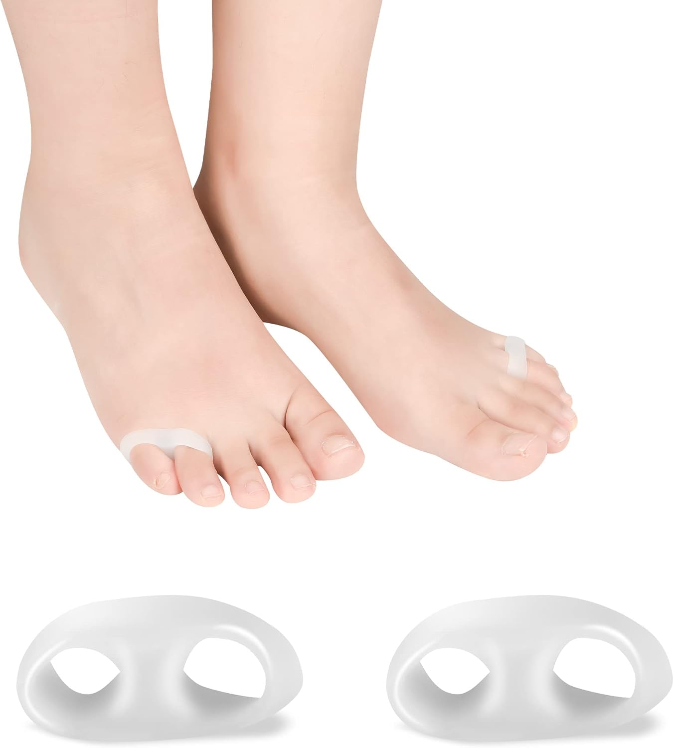 DYKOOK 5 Pairs of Silicone Tailor's Bunion Corrector,Pinky Toe