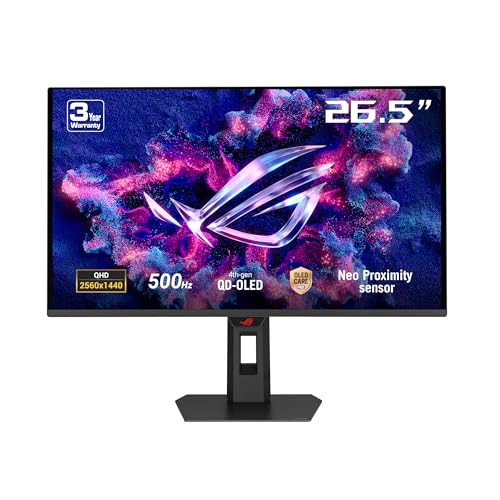 ASUS ROG Strix XG27AQDPG 27 Zoll QHD 500Hz QD-OLED Gaming Monitor - 2