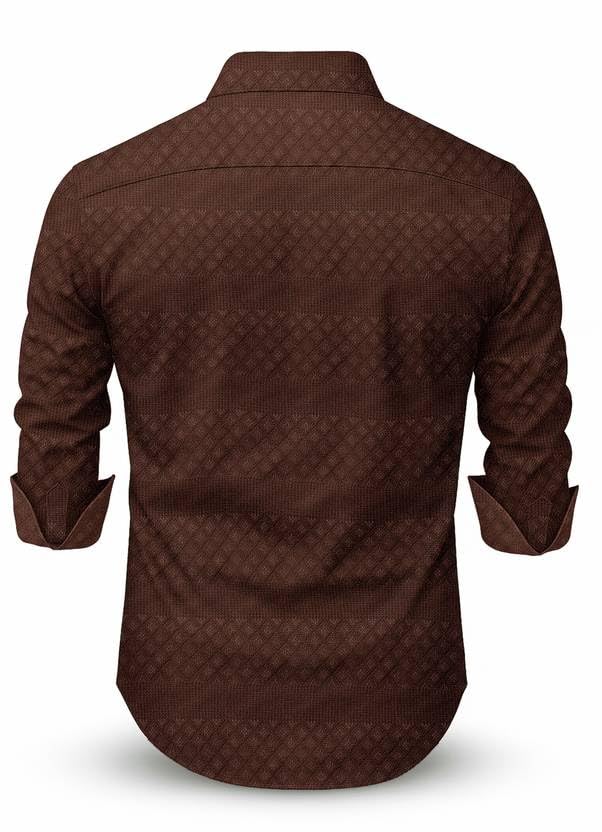 Image of Men Linen Cotton Full Sleeve Shirt for Man | Mens Casual Shirt |Shirts for Men Stylish | Men Shirts | Casual Business Party Festival Regular Fit