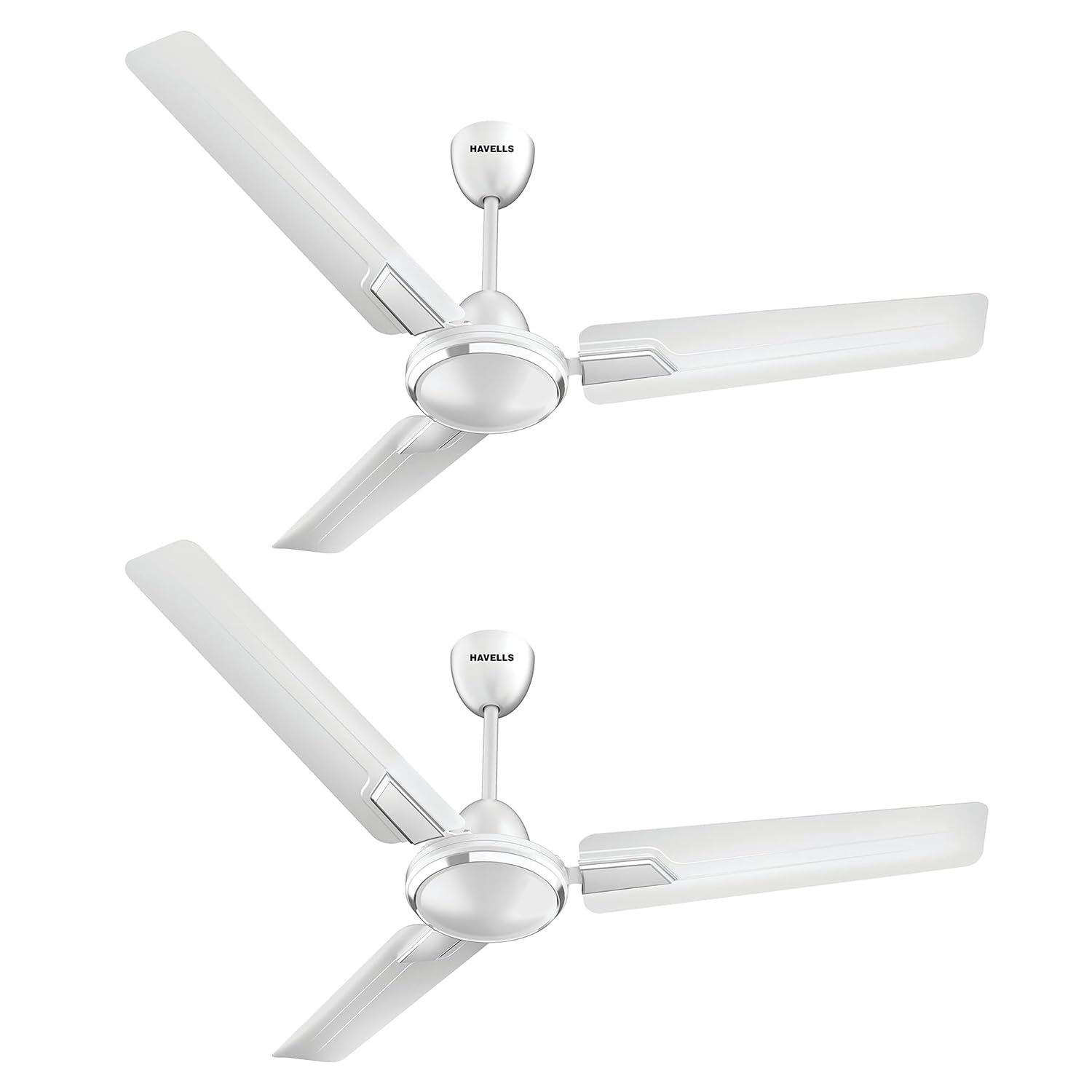 Havells 1200Mm Andria Energy Saving Ceiling Fan (4.2 stars, Pearl White, Pack Of 2) (B0CKZBJ8F2) Amazon Price History, Amazon Price Tracker