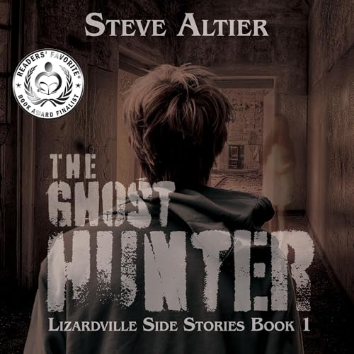 The Ghost Hunter Audiolivro Por Steve Altier capa