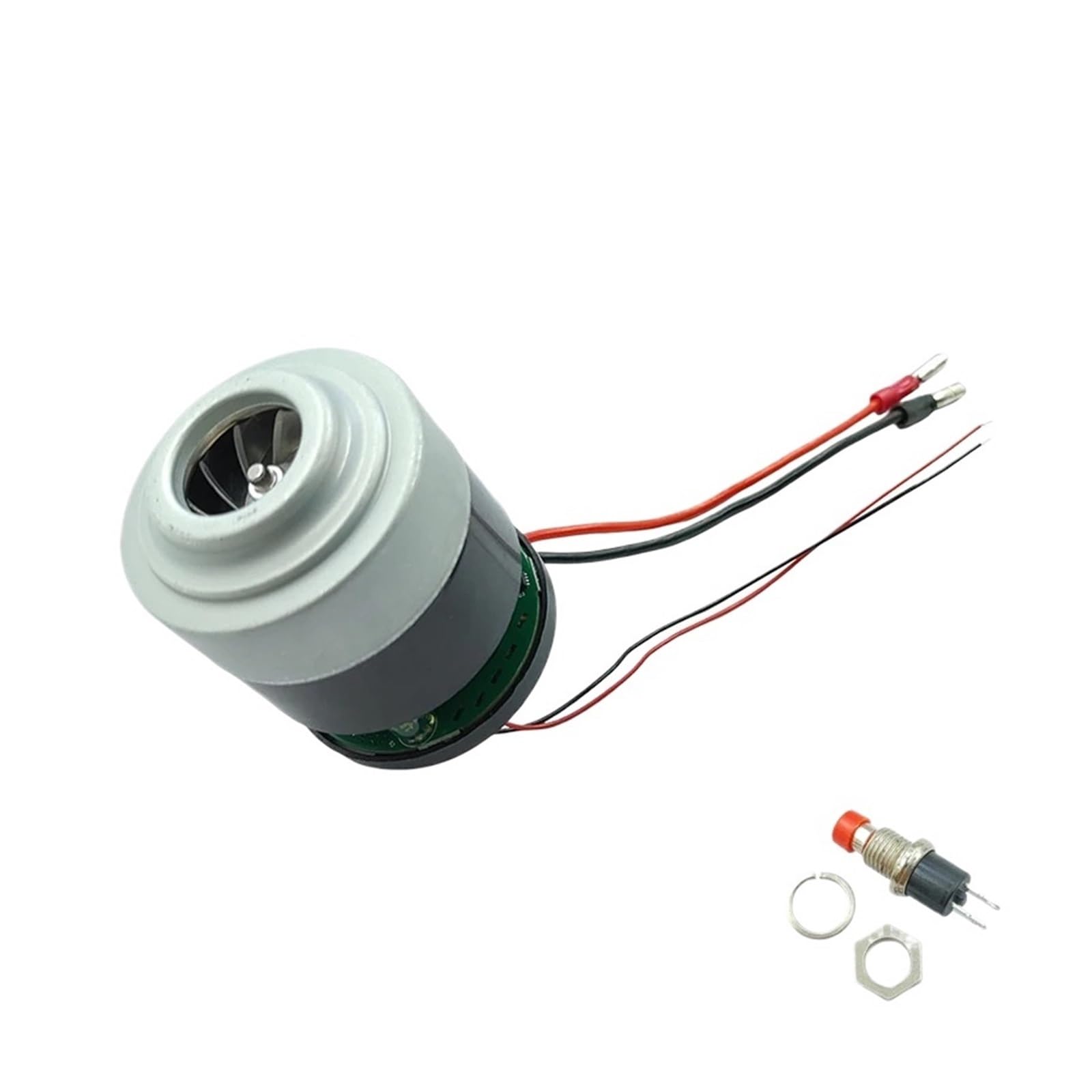 Roue en alliage canalisée BLDC 125W DC 11-13V pour moteur d'aspirateur balai et robot