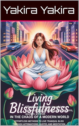 Living Blissfulness in the Chaos of a Modern Life: Effortless methods to achieve Tranquil Bliss through affirmations, quotes and meditation (English Edition)