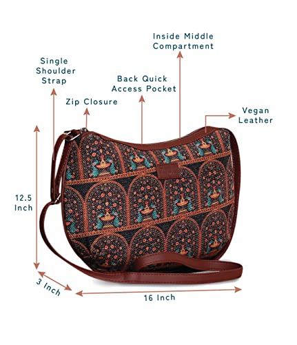 Image of ZOUK Structured Shoulder Bag 1