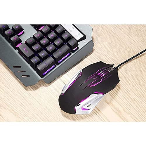 Teclado Gamer Feilx con Conectividad USB miniatura 5