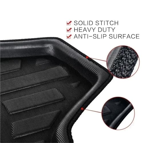 Tapis de coffre Mitsubishi Outlander 3 PHEV 2013-2021 sur mesure - 2