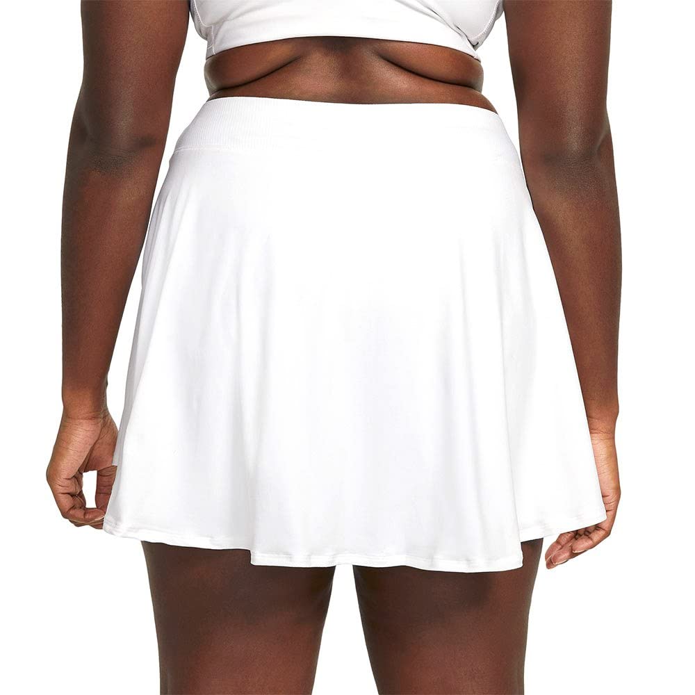NIKE W Nkct DF Vctry Flouncy Skirt Shorts Mujer