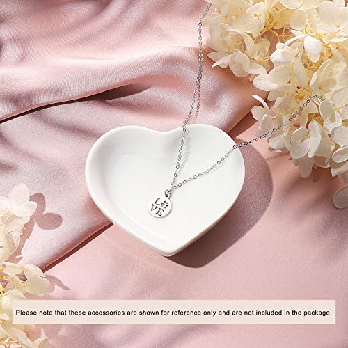 Danlingjewelry 20 Pcs 304 Stainless Steel Love Words Charms With Animal Bear Cat Dog Paw Print Charms Pendant For Jewelry Making #TOP6