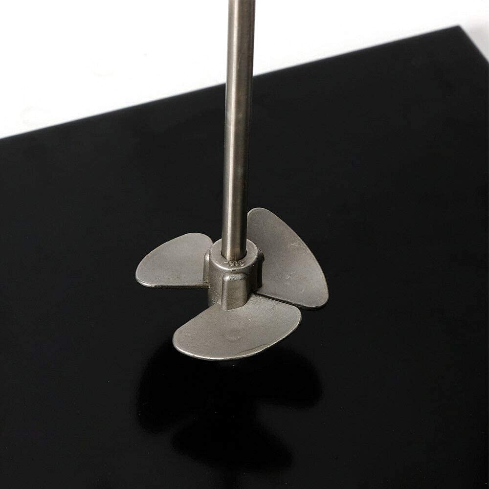 Pneumatic Paint Mixer Mixing Tool 5 Gallon 20L Spray Paint Shaker Air Agitator for Viscous Liquid Ink Dye Chemicals 1/4 HP Blender Dispenser with Stand (Height Adjustable) : Tools & Home Improvement