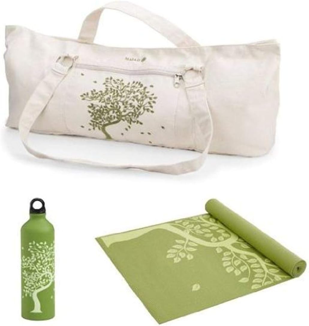 Gaiam Tree of Life Yoga Bundle Yoga Mat Bags Sports