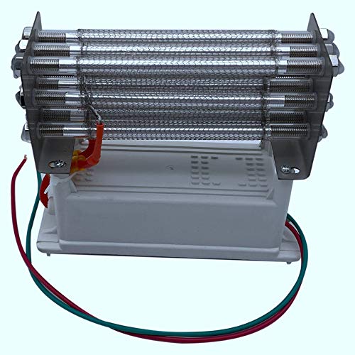 Puthernm Generador de 27G Purificador de Aire O3 Tubo de Cuarzo Ozonizador de Aire Electrodo de Acero Inoxidable Ozonizador Purificador de Aire Limpiador