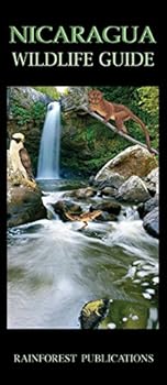 Pamphlet Nicaragua Wildlife Guide (Laminated Foldout Pocket Field Guide) (English and Spanish Edition) Book