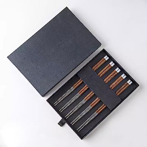 Baguettes en acier inoxydable ménagères de 25 cm idéales pour une utilisation quotidienne saine