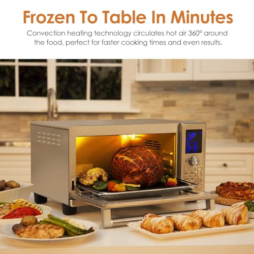 Nuwave Bravo XL Air Fryer Toaster Smart Oven の商品画像 1