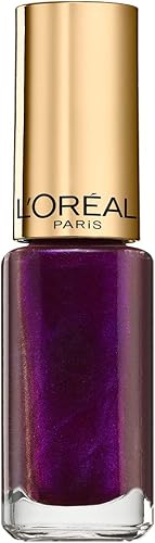 L'OREAL - Esmalte de uñas Le Vernis Color Riche Purple Distu