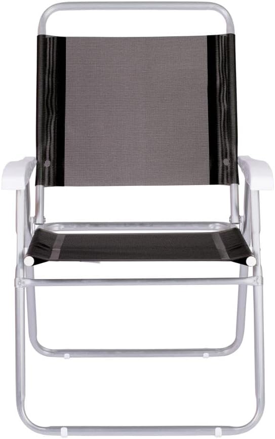 Cadeira de Praia Master Plus Alumínio Mor
